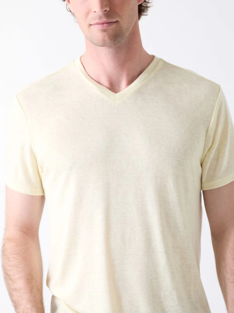 Viscose-blend t-shirt