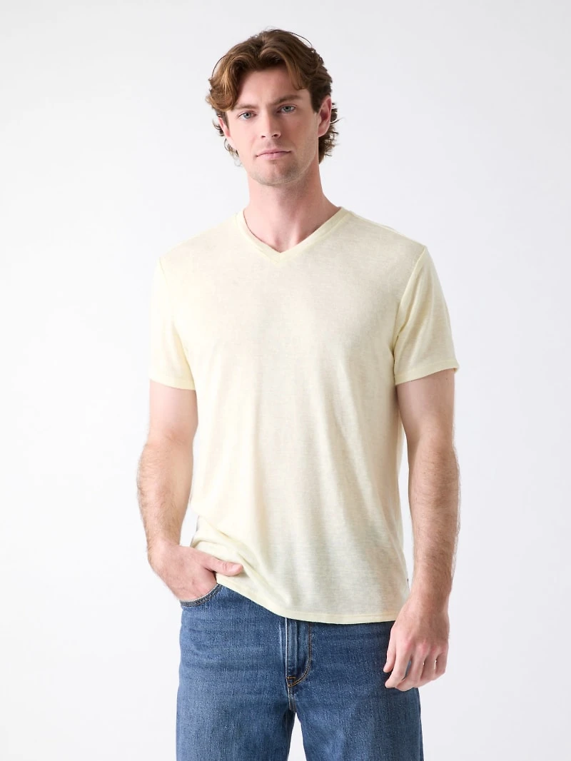 Viscose-blend t-shirt