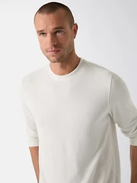 Viscose-blend t-shirt