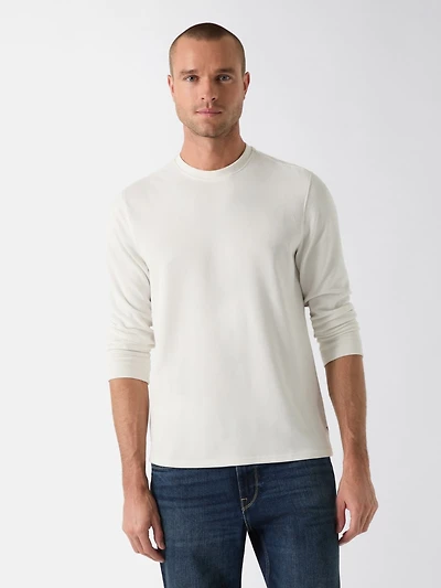 Viscose-blend t-shirt