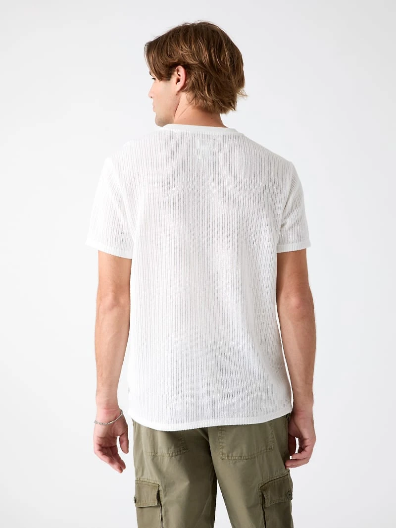 Knitted t-shirt
