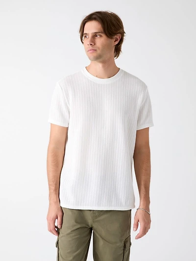 Knitted t-shirt