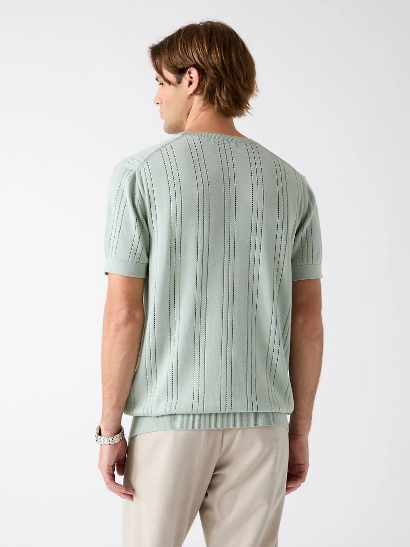 Knitted t-shirt