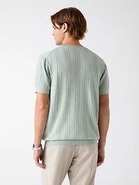 Knitted t-shirt