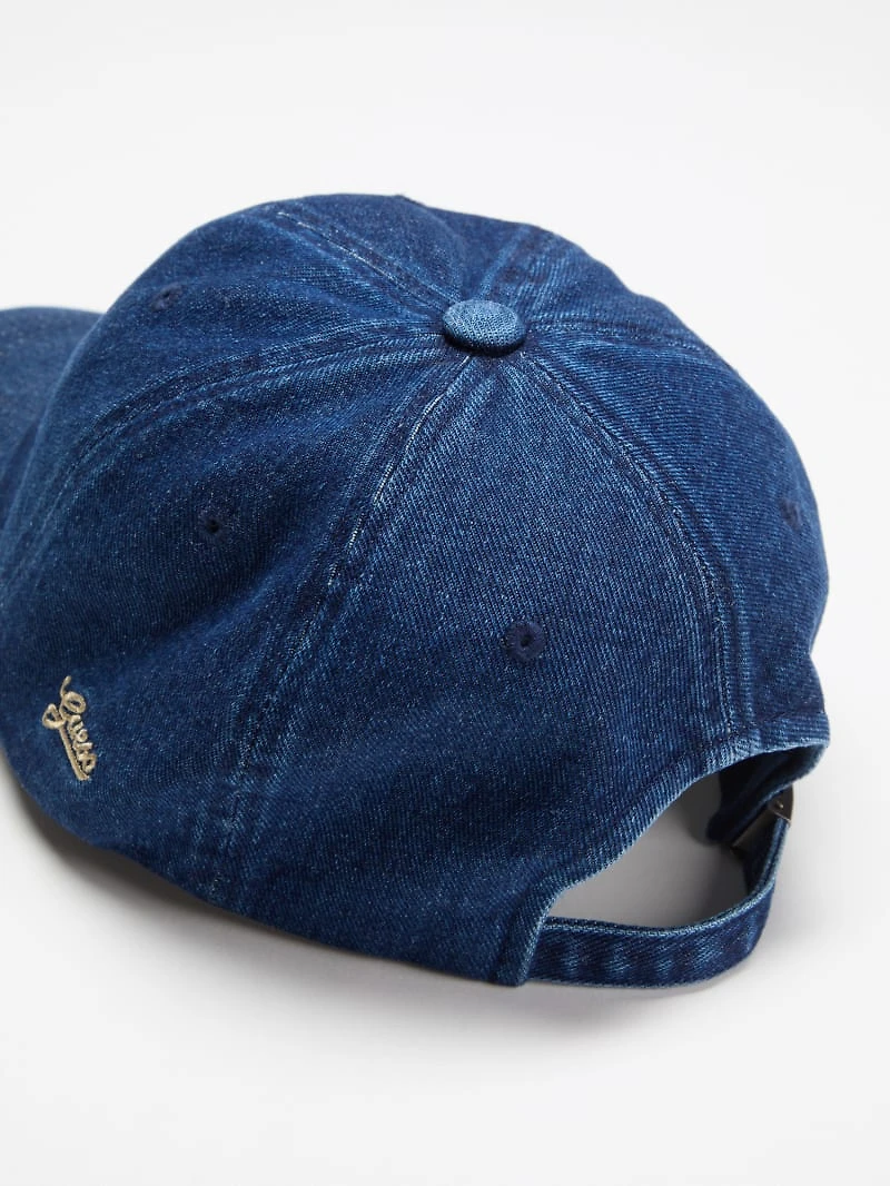 Embroidered baseball cap