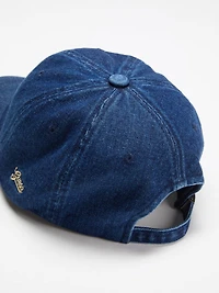 Embroidered baseball cap