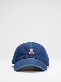 Embroidered baseball cap