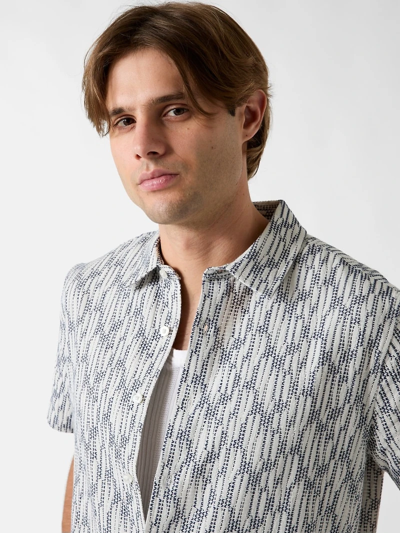 Bowline Jacquard Shirt