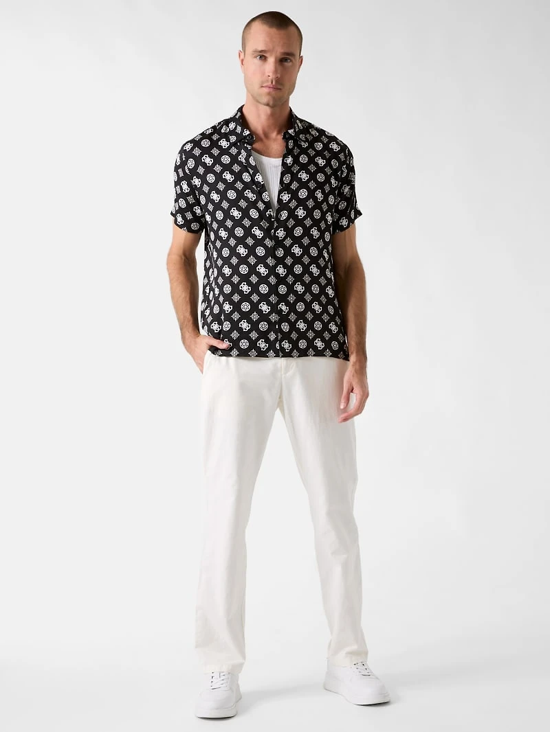 Wayco Peony Logo Shirt