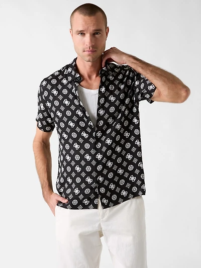 Wayco Peony Logo Shirt