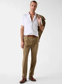 Lion Peony Jacquard Shirt