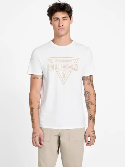 Eco Painted Triangle Tee
