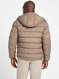 Glacier Matte Nylon Puffer Jacket