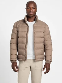 Glacier Matte Nylon Puffer Jacket