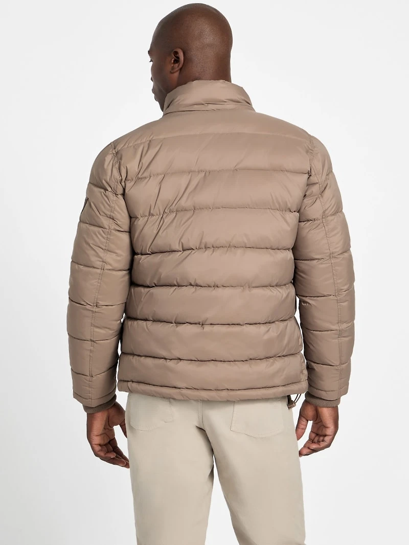 Glacier Matte Nylon Puffer Jacket