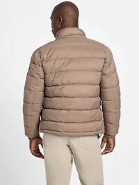 Glacier Matte Nylon Puffer Jacket