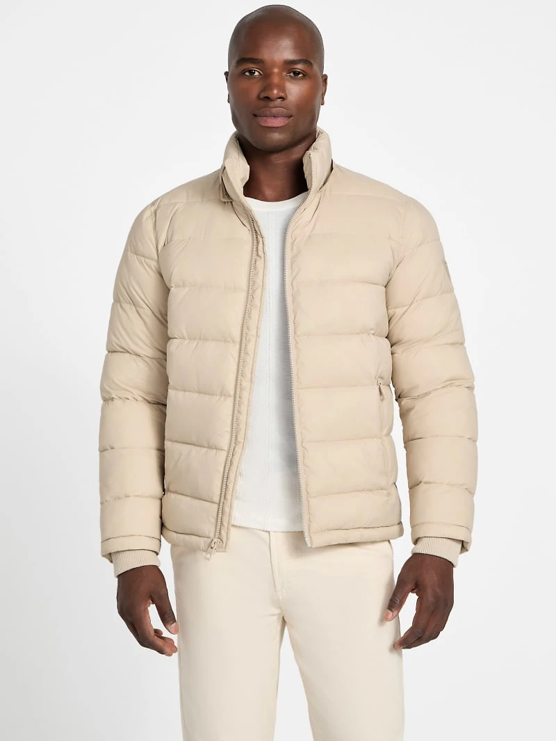 Glacier Matte Nylon Puffer Jacket