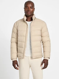 Glacier Matte Nylon Puffer Jacket