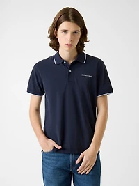 Embroidered Logo Polo