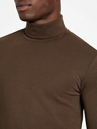 Eco Viscose-Blend Ribbed Shirt