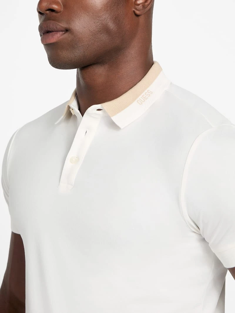 Eco Paul GUESS Collar Polo
