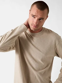 1981 Label Long-Sleeve Crewneck