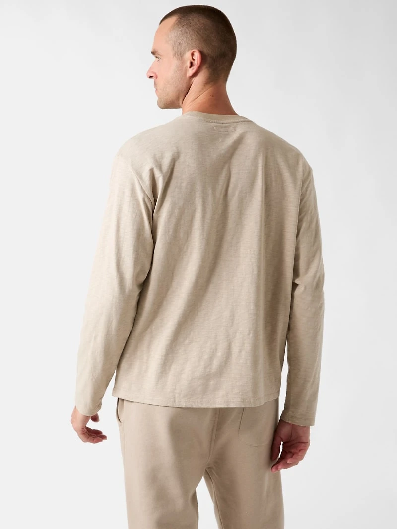 1981 Label Long-Sleeve Crewneck