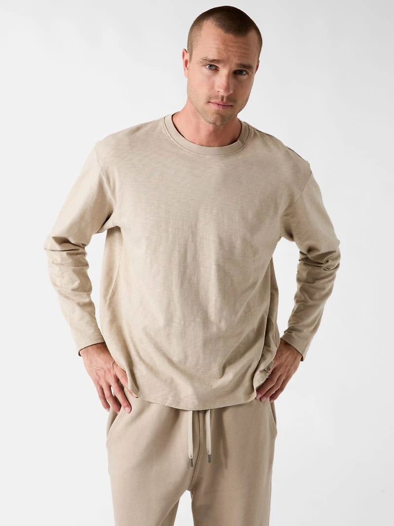 1981 Label Long-Sleeve Crewneck