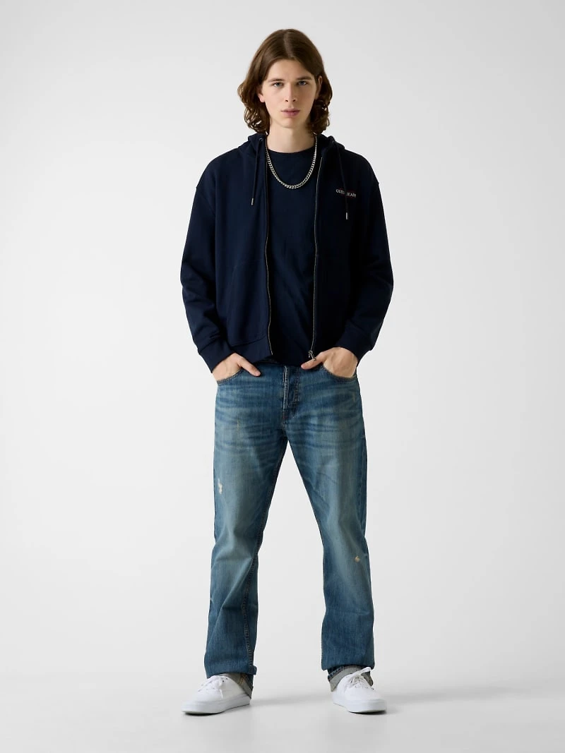 American Tradition Logo Zip Hoodie