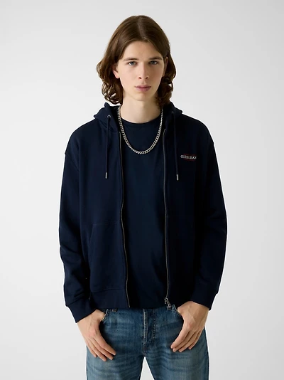 American Tradition Logo Zip Hoodie