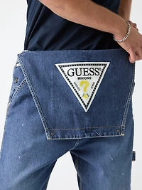 GJ X Minions Denim Dungaree