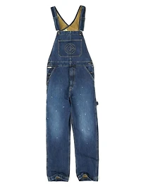 GJ X Minions Denim Dungaree
