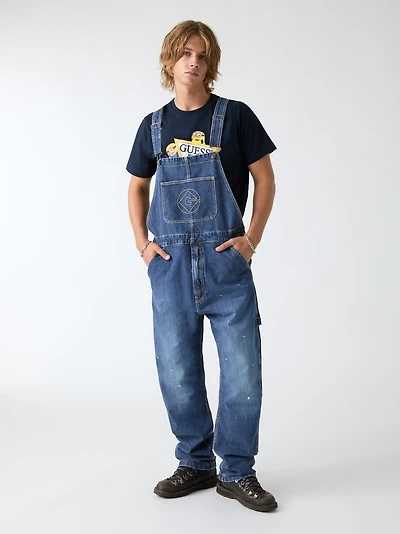 GJ X Minions Denim Dungaree