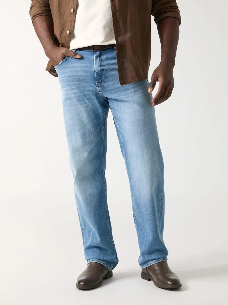 Damon straight jeans
