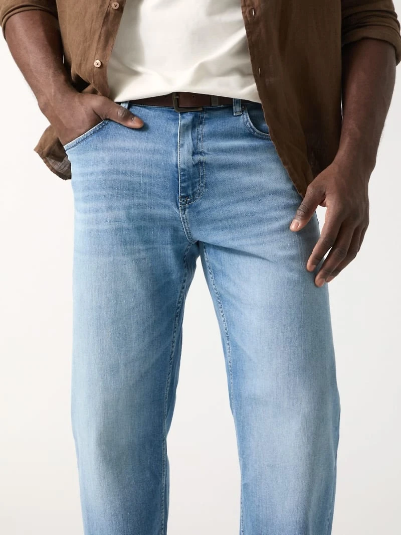 Damon straight jeans