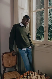 Damon straight jeans