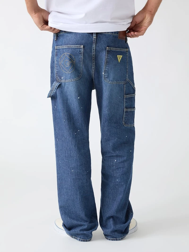 GJ X Minions carpenter jeans