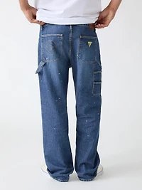 GJ X Minions carpenter jeans
