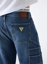 GJ X Minions carpenter jeans