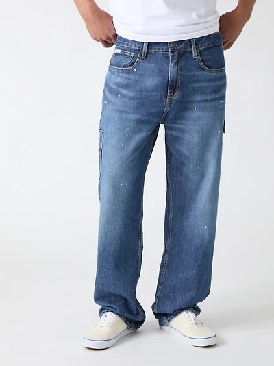 GJ X Minions carpenter jeans
