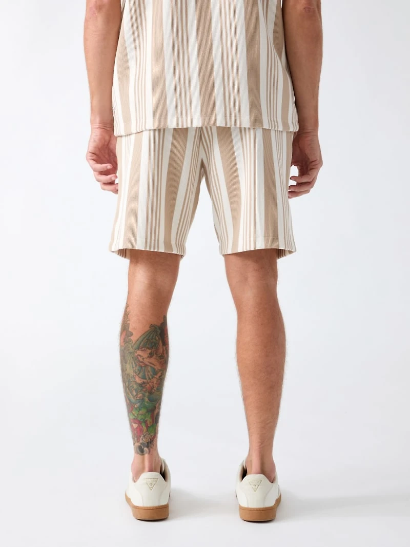 Striped shorts