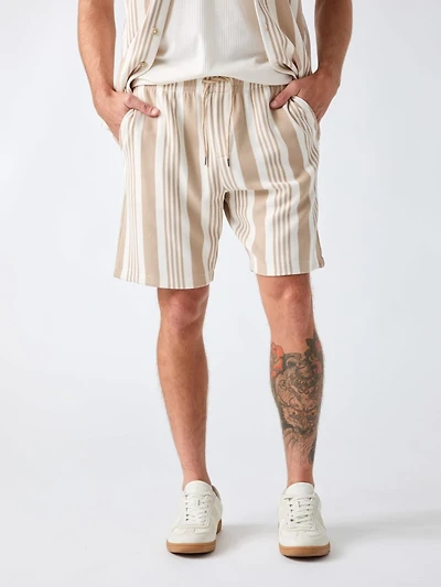 Striped shorts