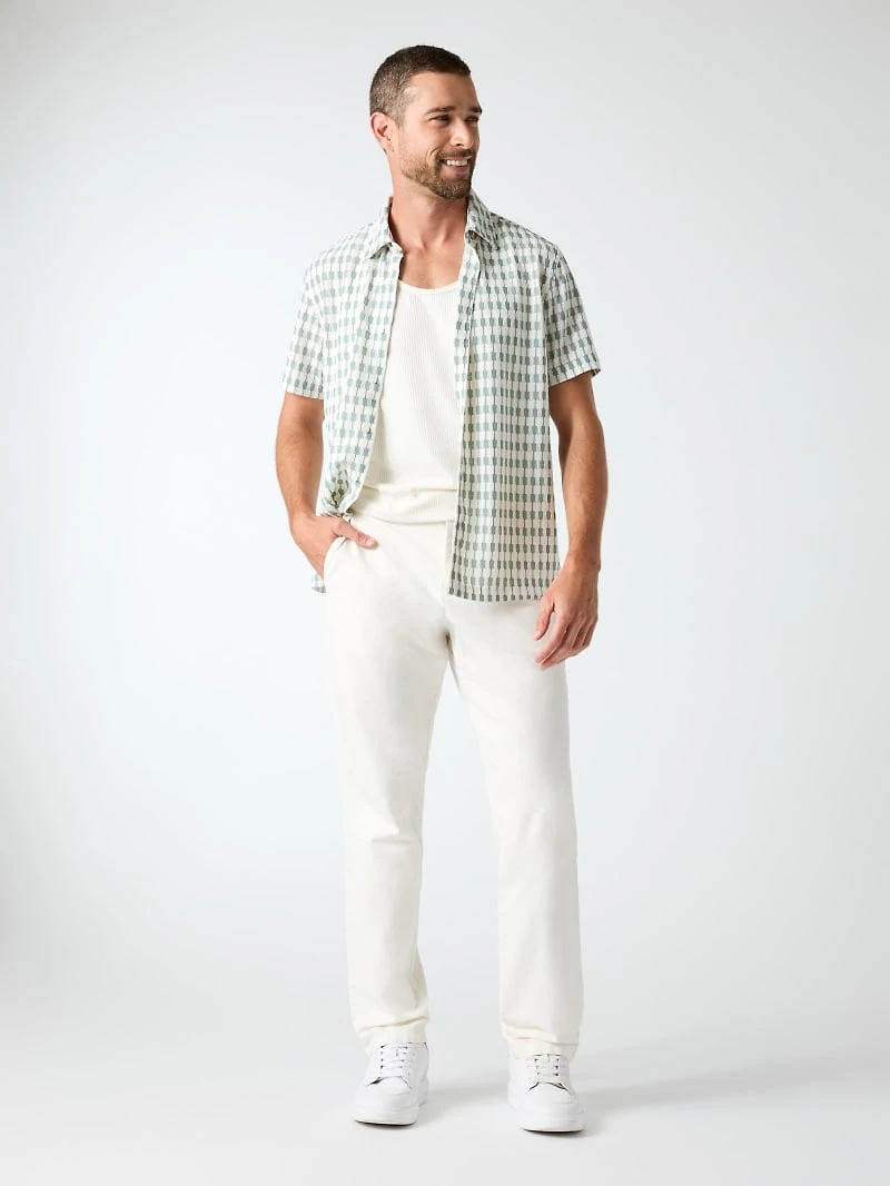 Viscose-blend shirt