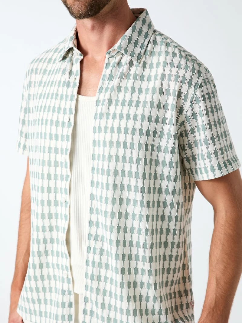 Viscose-blend shirt