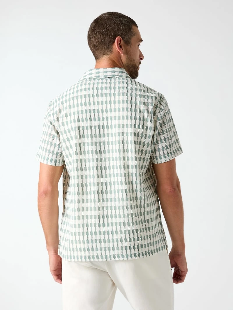 Viscose-blend shirt