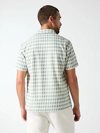 Viscose-blend shirt