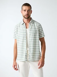 Viscose-blend shirt