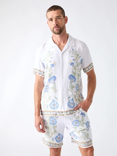 Floral print shirt