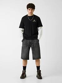 Printed logo t-shirt