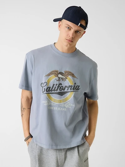 Oversize fit printed t-shirt
